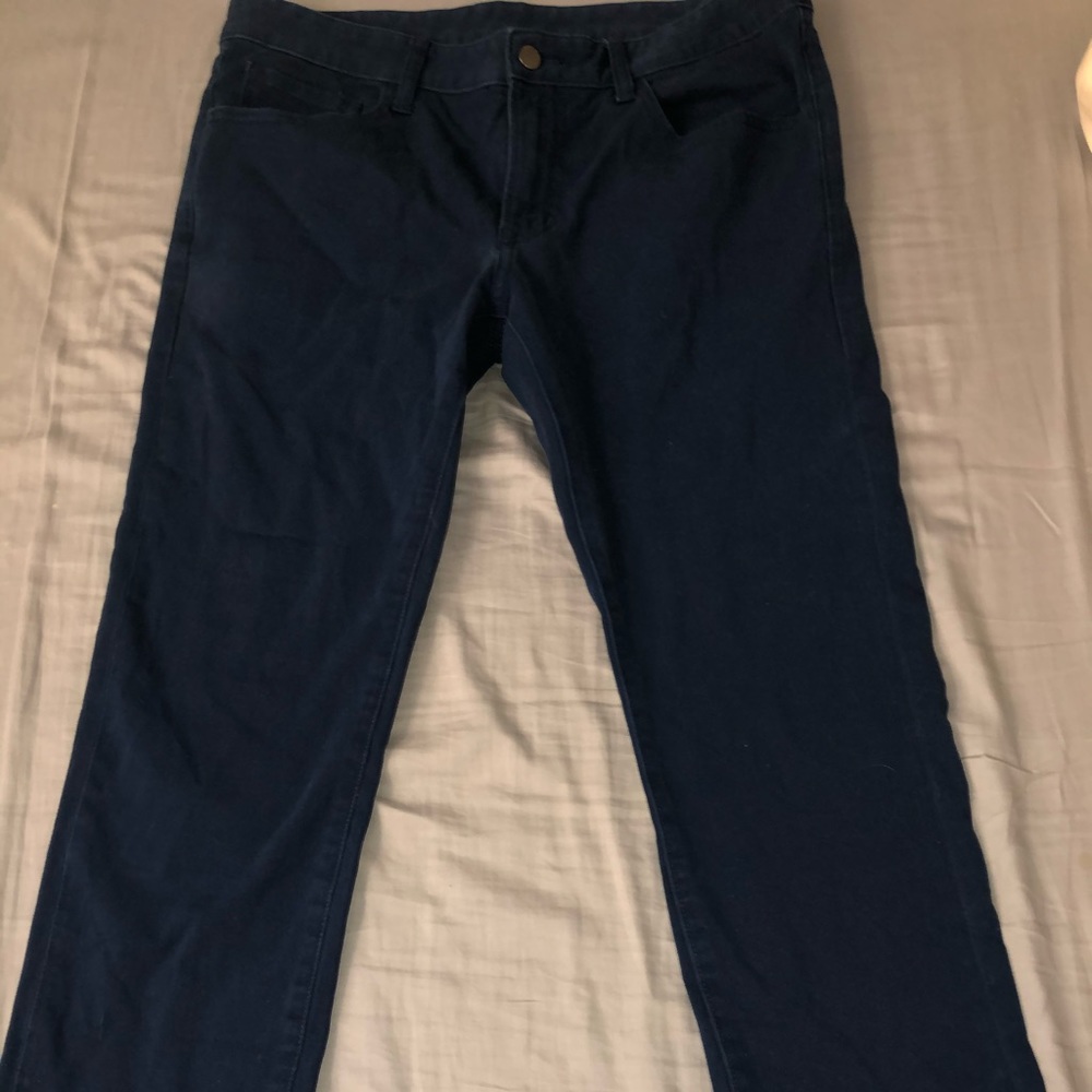 Uniqlo Blue Jean Pants